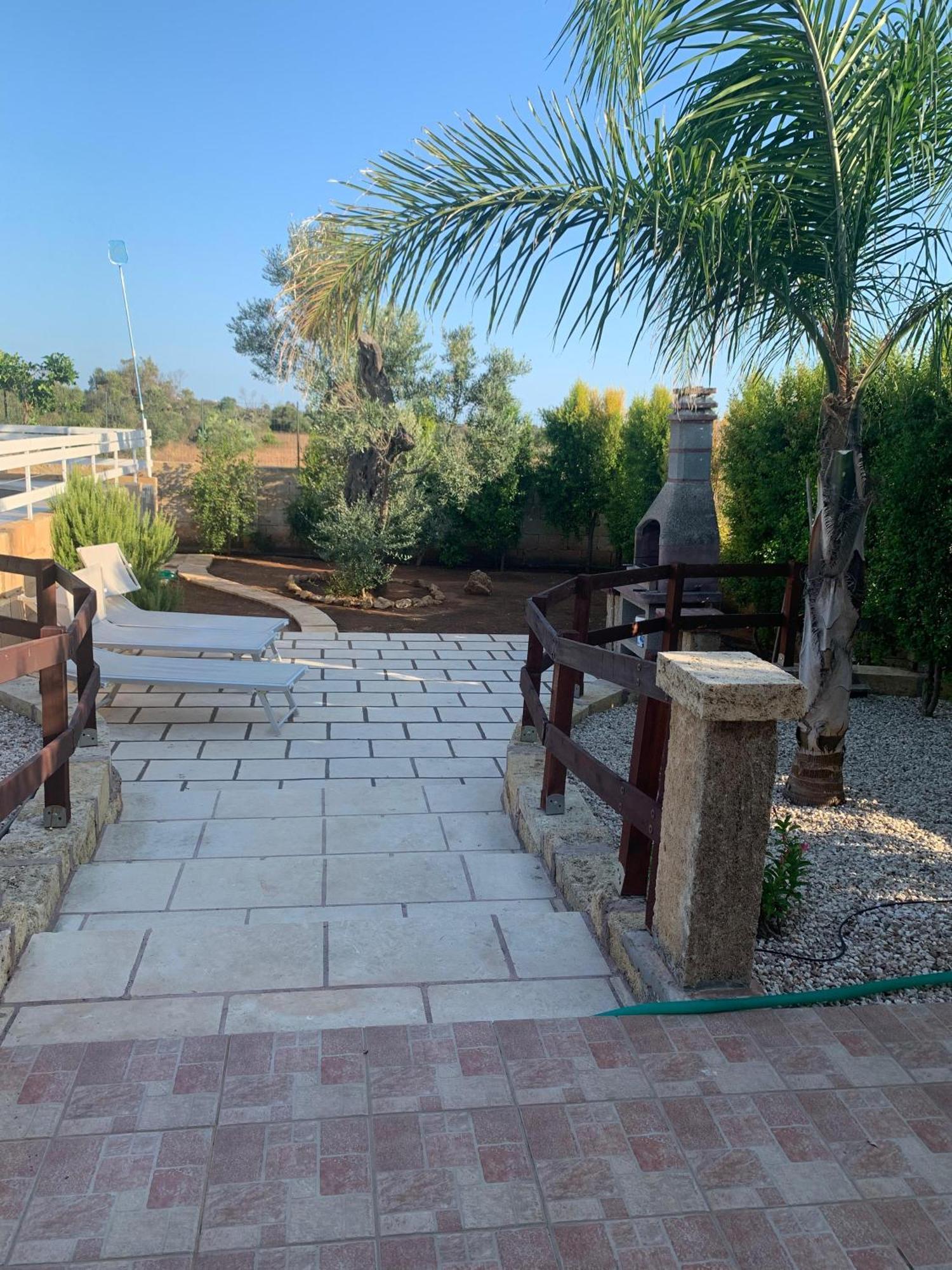 Villetta Mari Con Piscina Esclusiva Nel Salento Capilungo Exterior foto