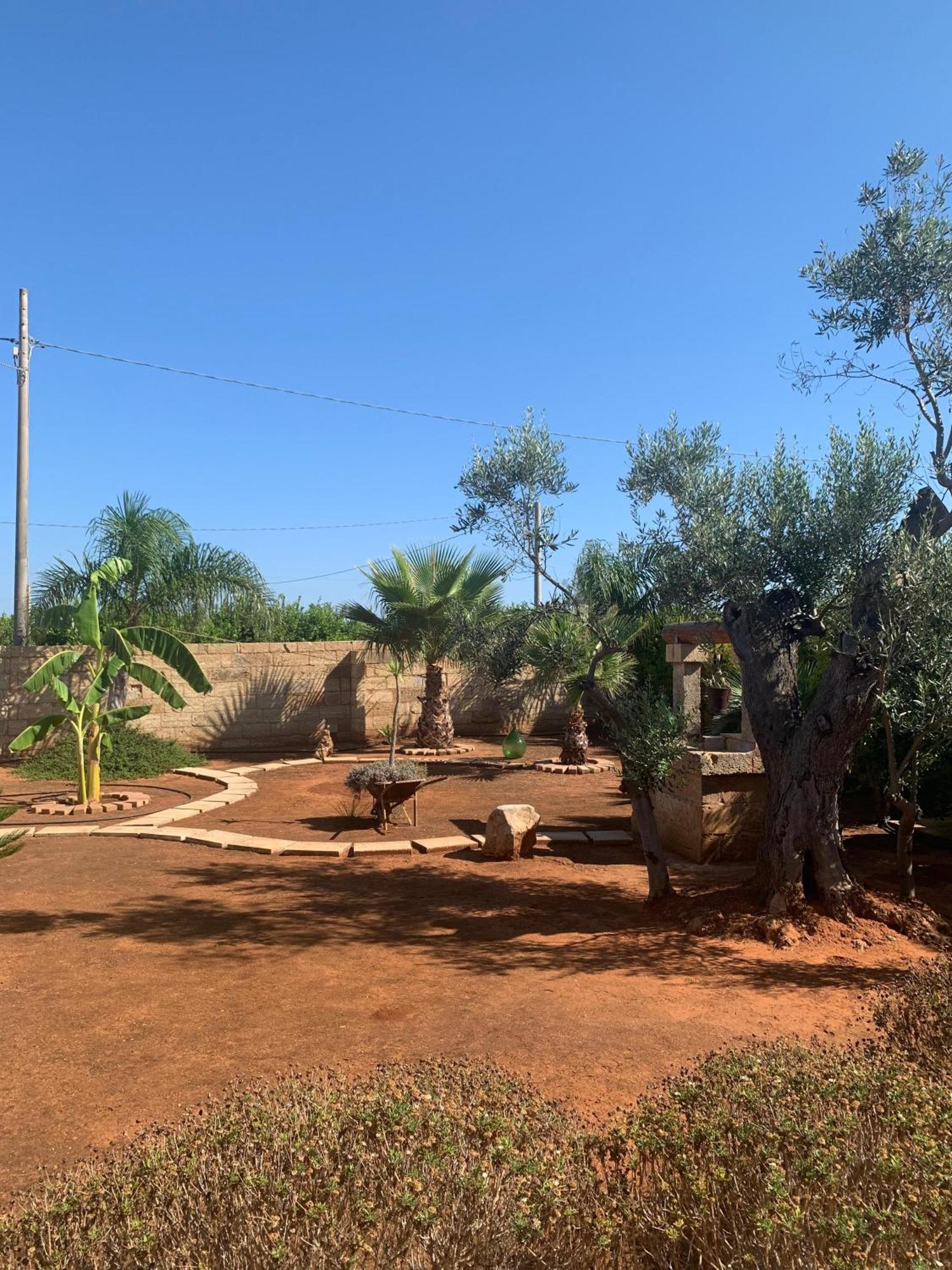 Villetta Mari Con Piscina Esclusiva Nel Salento Capilungo Exterior foto