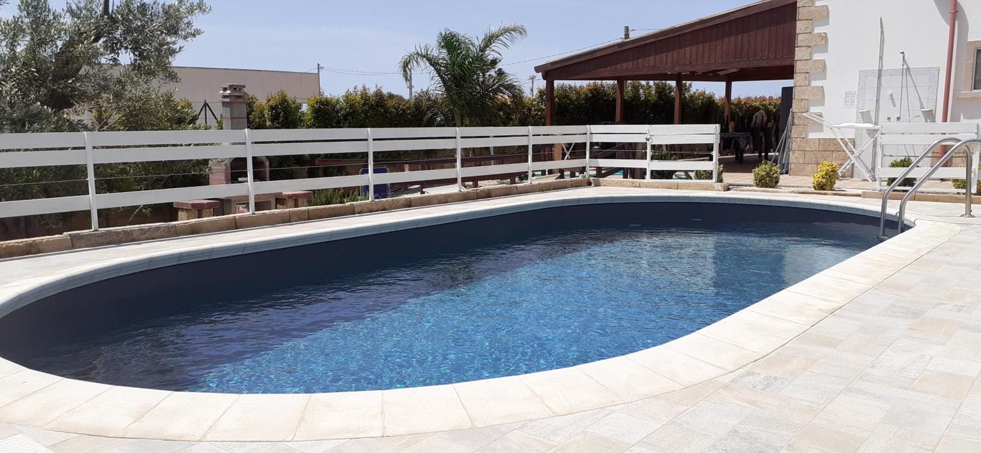 Villetta Mari Con Piscina Esclusiva Nel Salento Capilungo Exterior foto